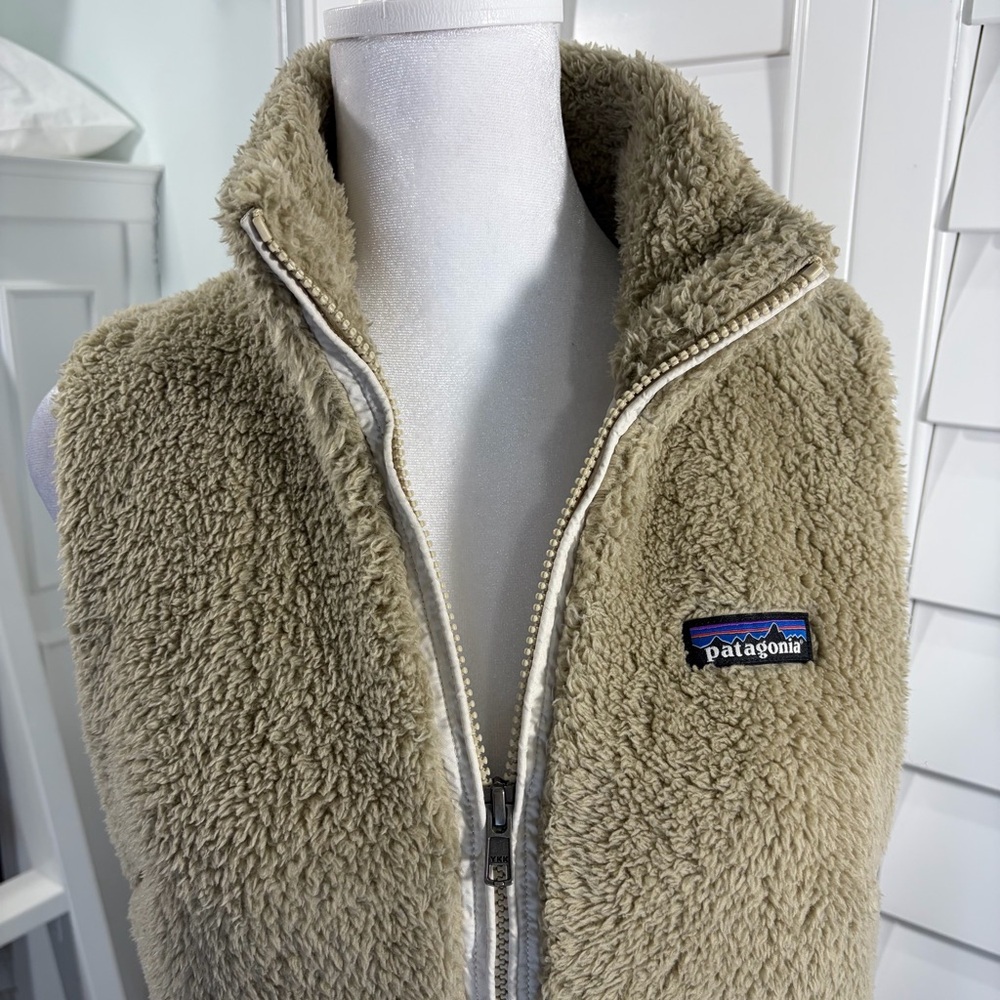 Patagonia Los Gatos Fleece Vest - Picture 5 of 8